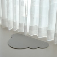 cloud 雲朵硅藻土地墊